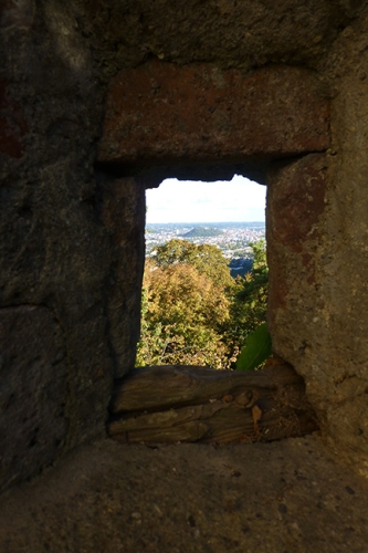 Fenster in der Ringmauer
